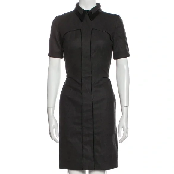 Vintage Yves Saint Laurent wool dress XS/S - Picture 1 of 6